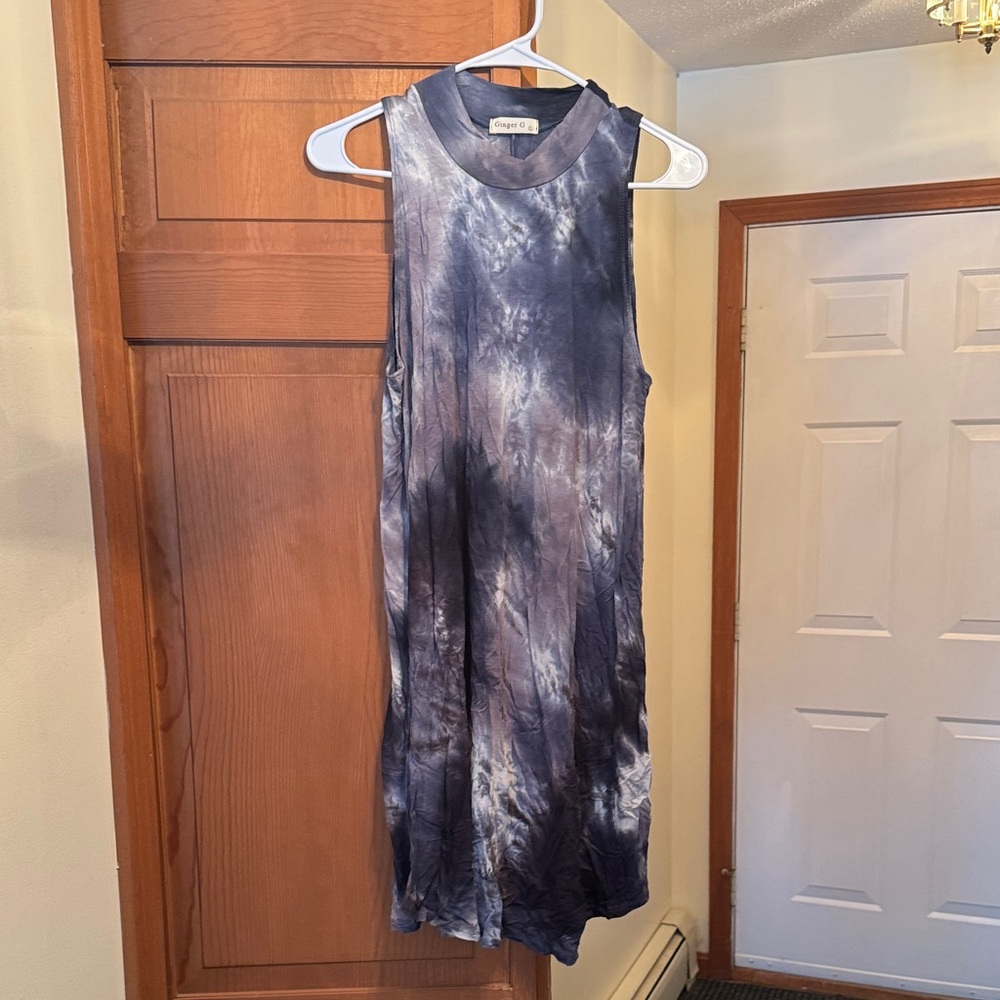 Tie dye dress